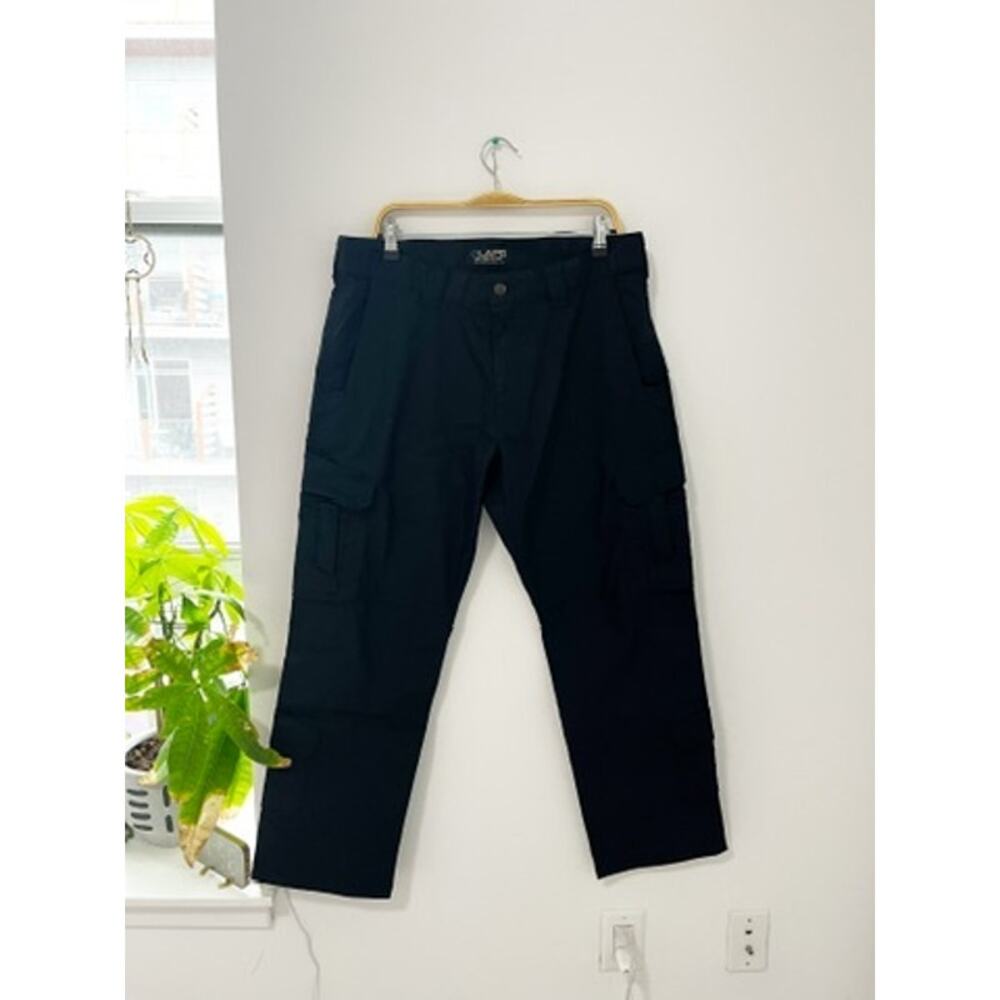 LA Police Gear LAPG EMS Men's Navy Blue Stretch Cargo Pants Size 36